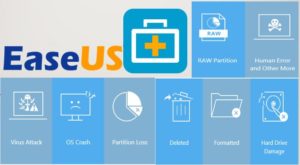 EASEUS Data Recovery Wizard 13.2.0 Crack With License Code (Latest) 2020