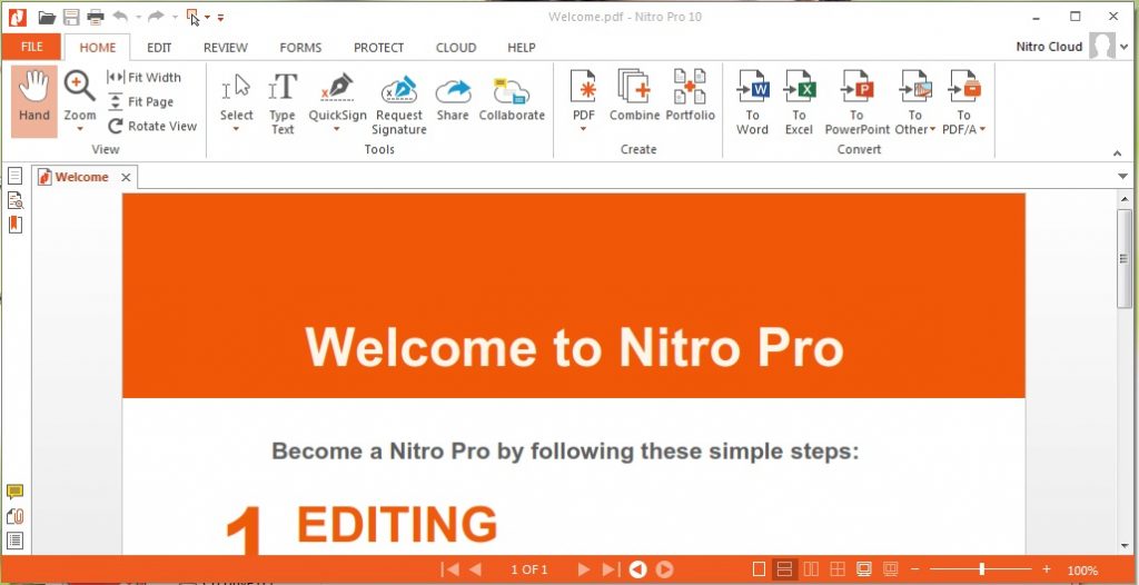Nitro Pro 13.15.1.282 Crack + Full Version + Serial Key 2020