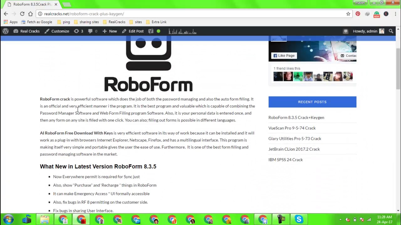 download roboform how to use