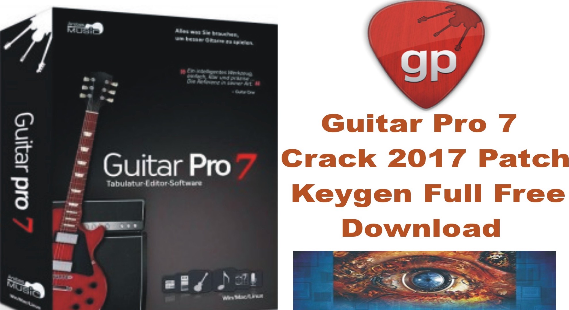 guitar pro 7 crack keygen