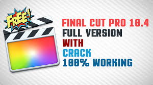 Final Cut Pro X 10.4.8 Crack 2020 Torrent Free Download