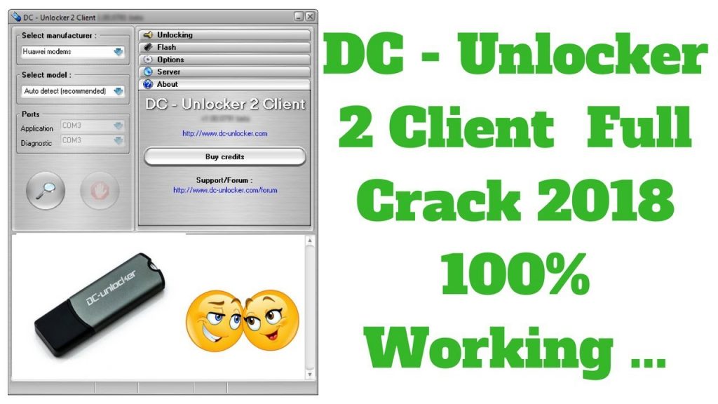 DC-Unlocker Crack Full Cracked With User Name & Password Free Download