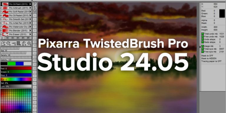 download TwistedBrush Pro Studio 26.03