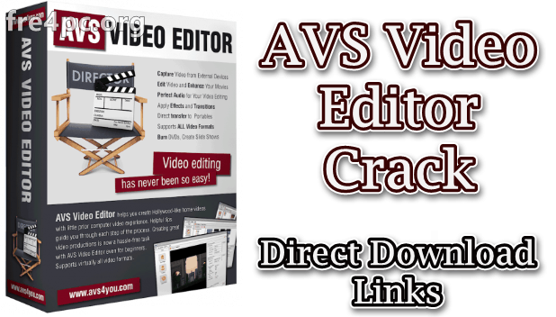 AVS Video Editor 9.2.2.350 Crack Plus Activation Key {2020} Download