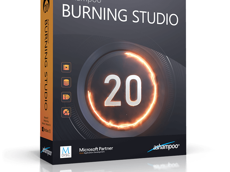 Ashampoo Burning Studio 21.5.0.57 Crack + Keygen [Latest] 2020