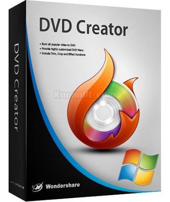 Wondershare DVD Creator 6.3.2.175 Full Crack [Latest] Keygen