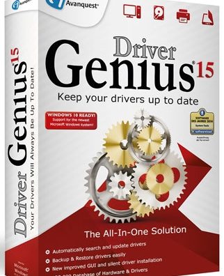 Driver Genius Pro 20.0.0.135 Crack + License Code & Keygen 2020