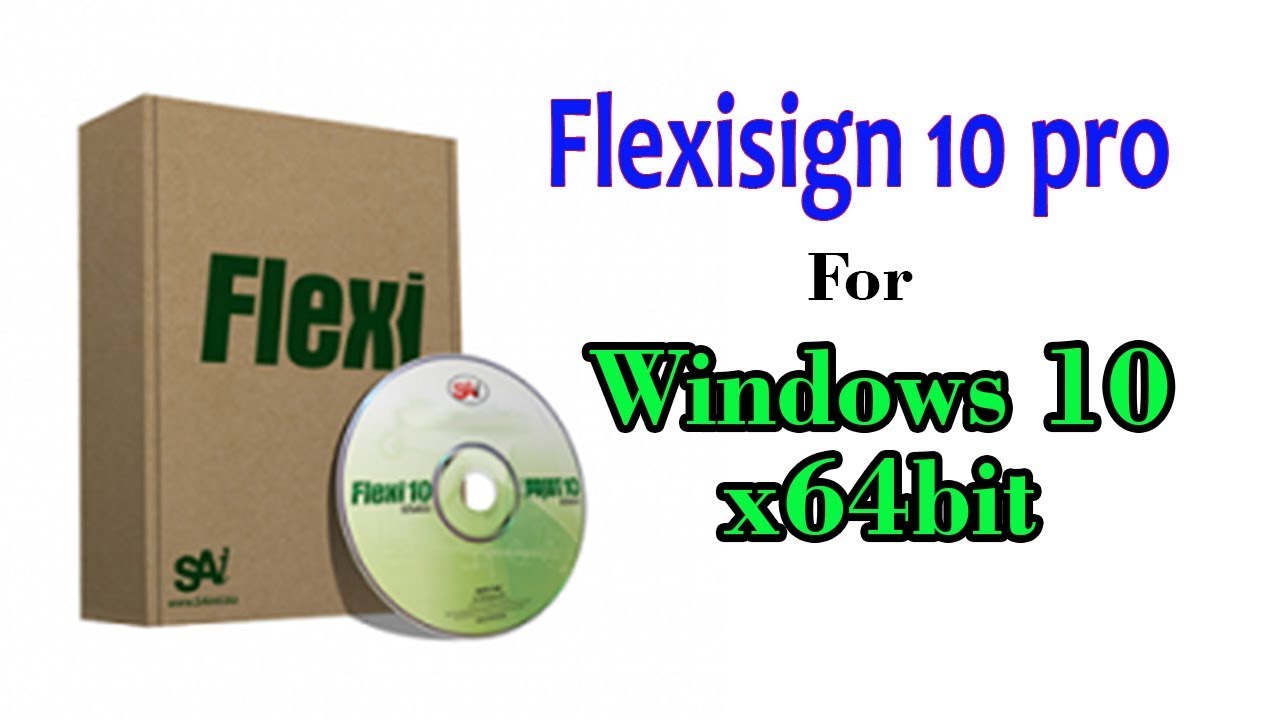 download flexisign pro 10 crack full