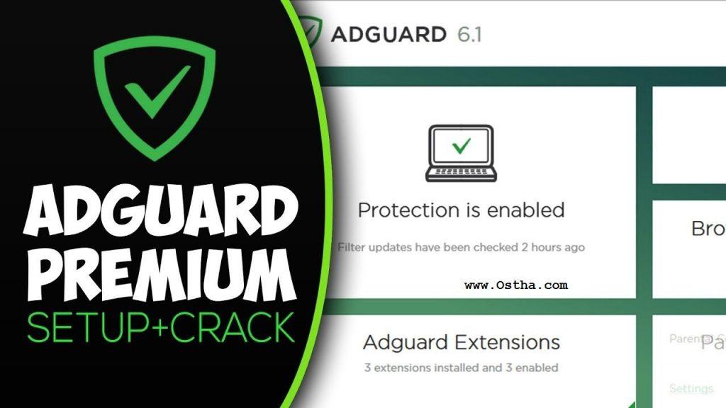 Adguard Premium 7.4.3238 Crack + License Key 2020 [Latest]