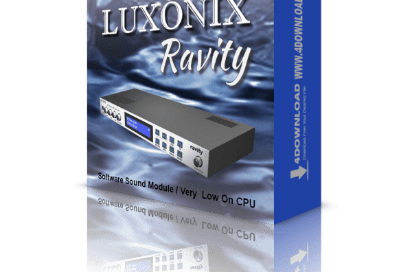 LUXONIX Ravity 1.4.3 Crack + Keygen For (Mac) Free Download