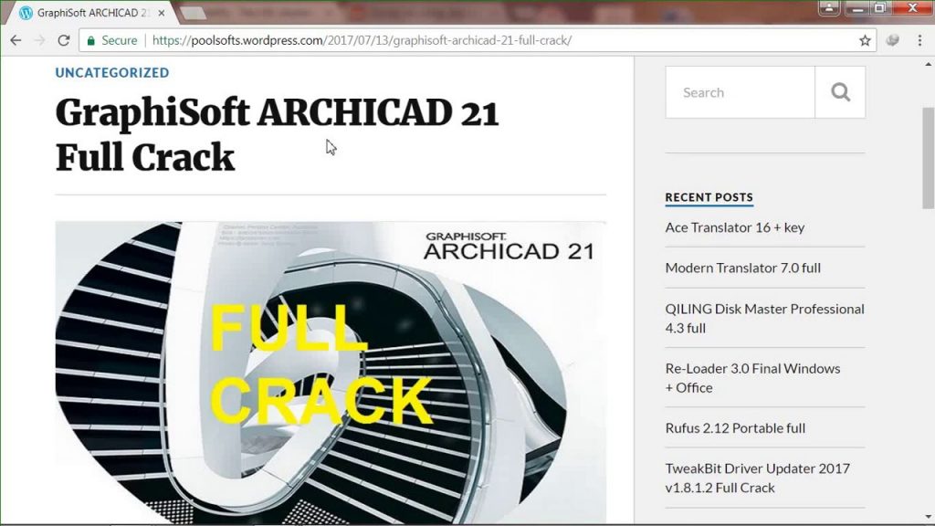 ARCHICAD 24 Build 4006 Crack Full License Key 2020