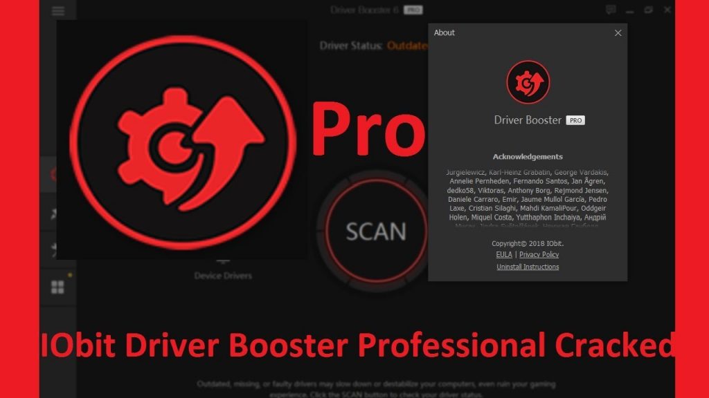 IObit Driver Booster PRO 8.0.1.166 Crack + Full Activate Key