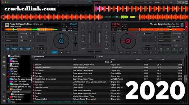 Virtual DJ Pro 2021 Crack Download With Keygen Free (Latest)