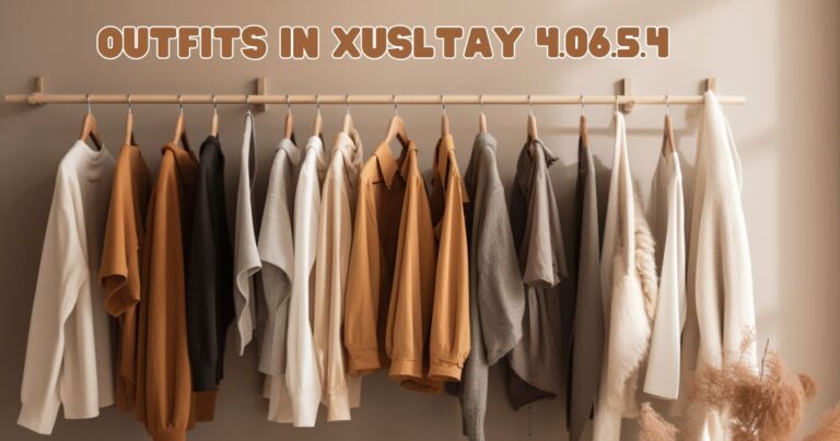 How Many Outfits Are in Xusltay4.06.5.4