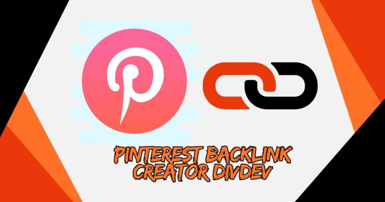 Pinterest Backlink Creator DivDev